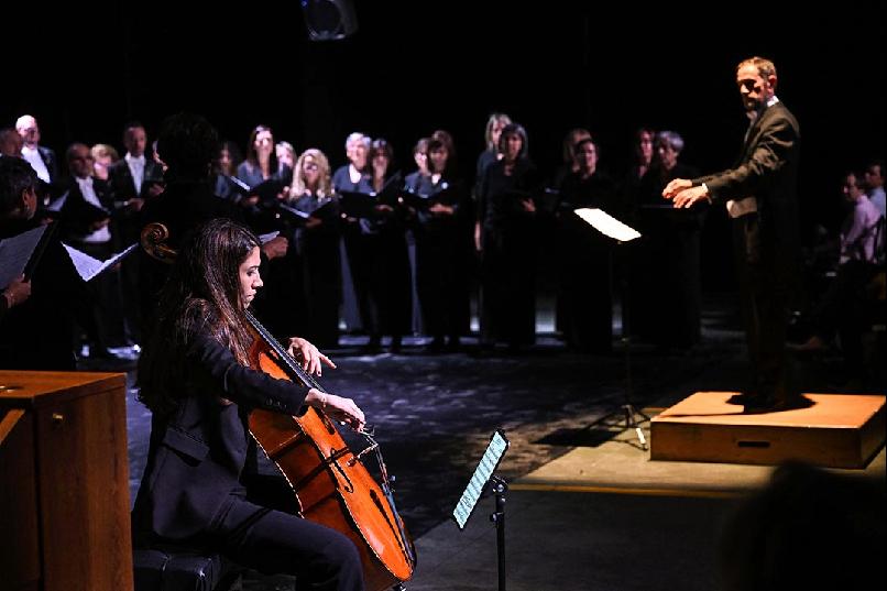 Theatrical performance and concert: Concierto fatal de la viuda Kolakowski