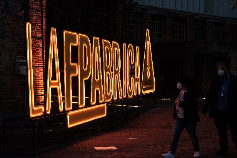 Opening of “LaFPAbrica. Awards Factory”