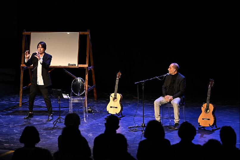 Talk/Workshop: “Flamenco: From Roots to Palos”