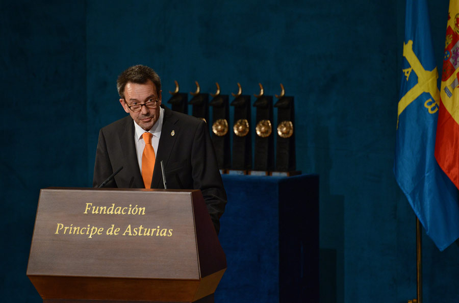 2012 Prince of Asturias Awards Presentation Ceremony