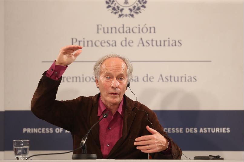 Press conference with Richard Ford