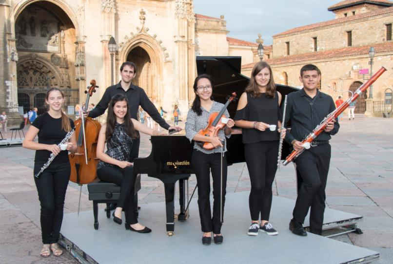 Princess of Asturias Foundation's International Music School 2016 Summer Courses