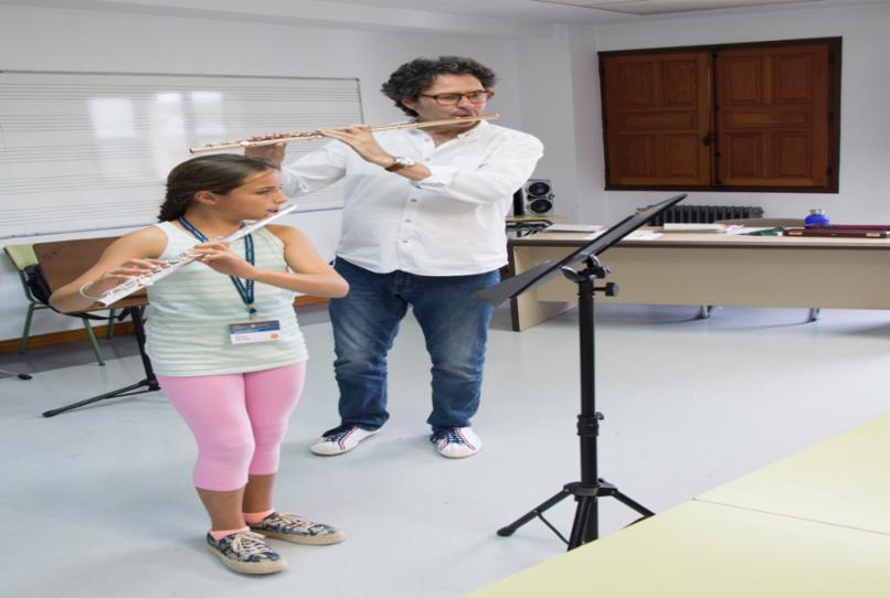 Princess of Asturias Foundation's International Music School 2016 Summer Courses