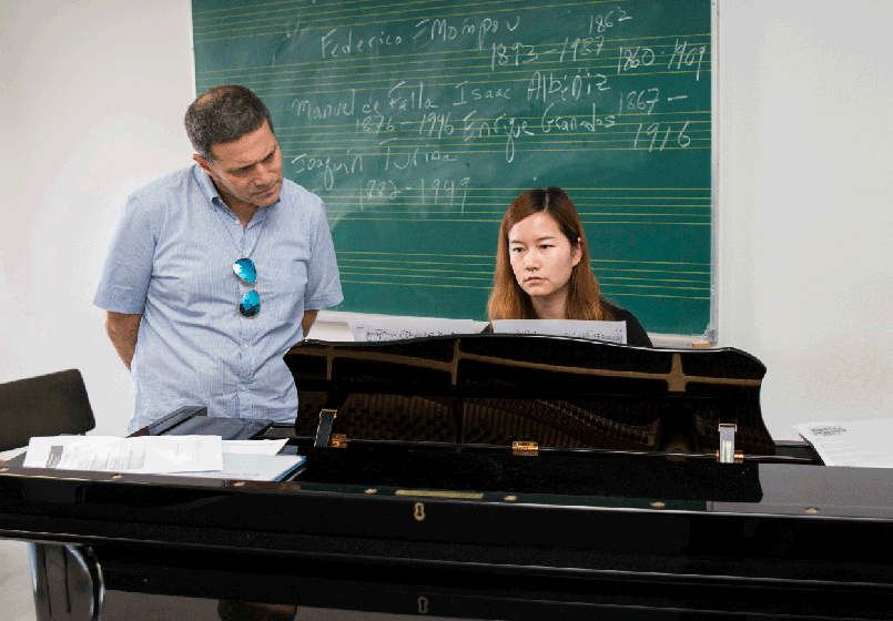 International Music School 2018 Summer Courses