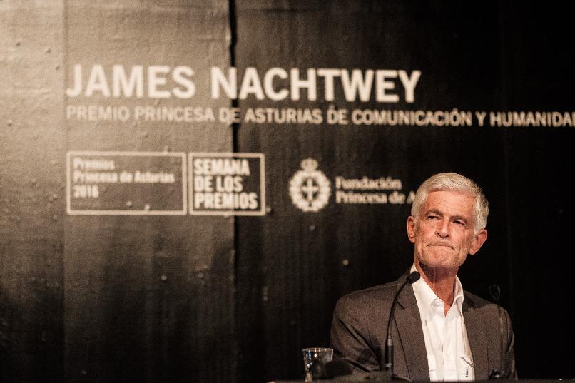Talk by James Nachtwey