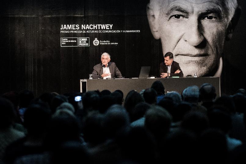 Conferencia de James Nachtwey