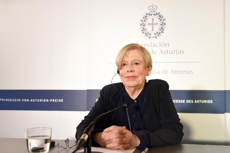 Press conference with Karen Armstrong