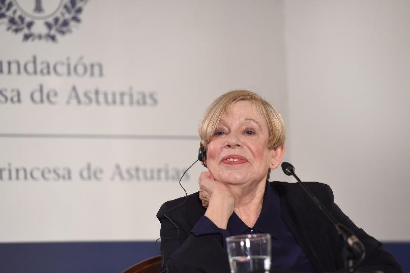 Press conference with Karen Armstrong