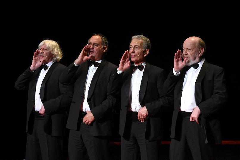 “Les Luthiers. A Meeting with the Public”