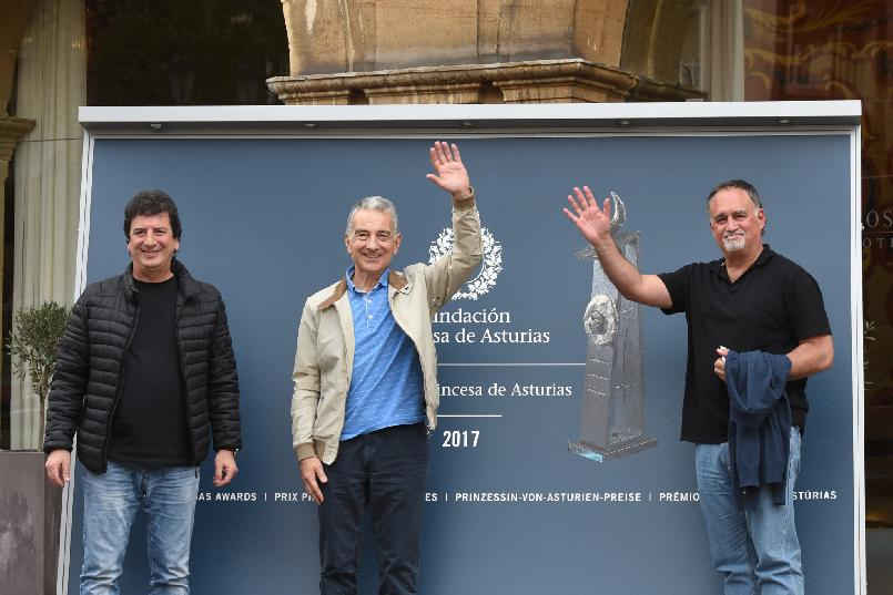 Llegada de  Horacio Turano, Jorge Maronna y Martín O’Connor