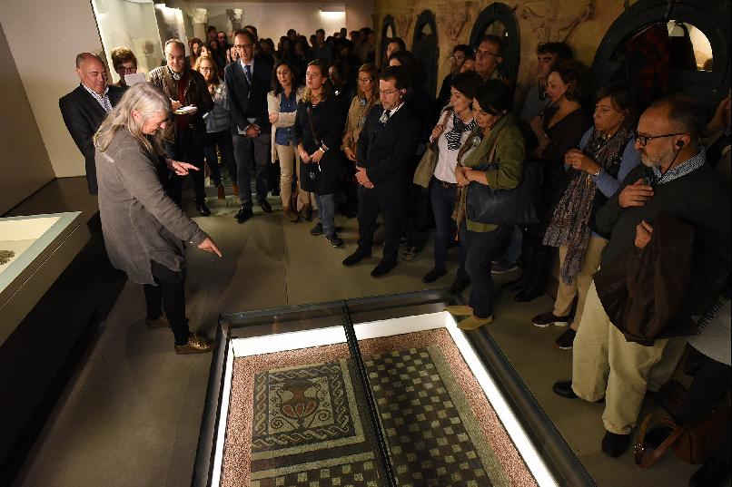 “A Night at the Archaeological Museum with Mary Beard.”