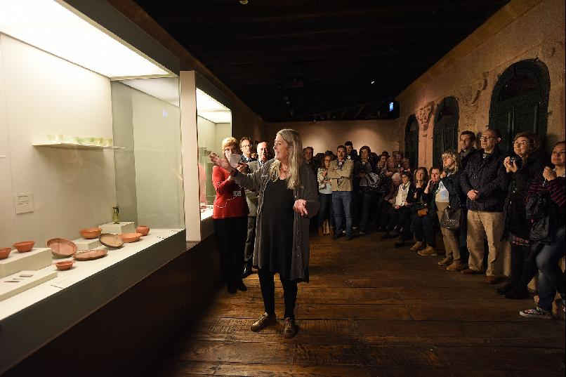 “A Night at the Archaeological Museum with Mary Beard.”