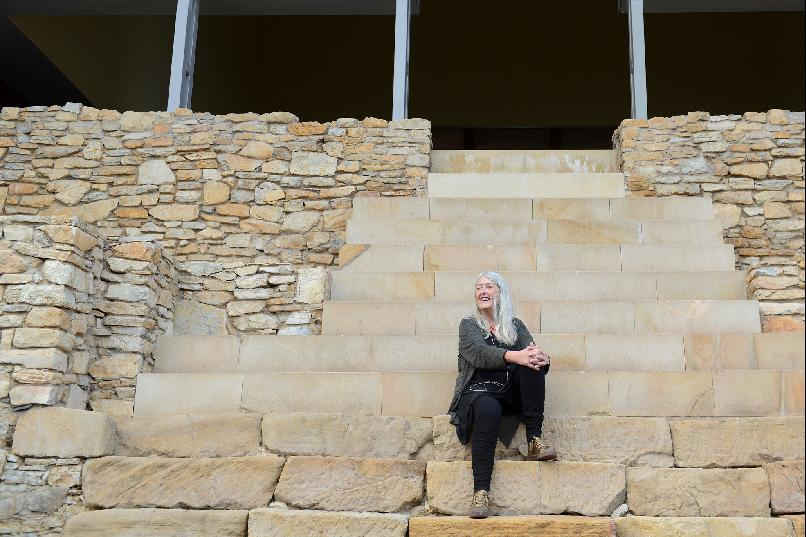 Visit to the Villa of Veranes with Mary Beard 