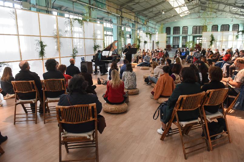 Body and Mind Space. “Meditations in Sound” workshop-concert.   