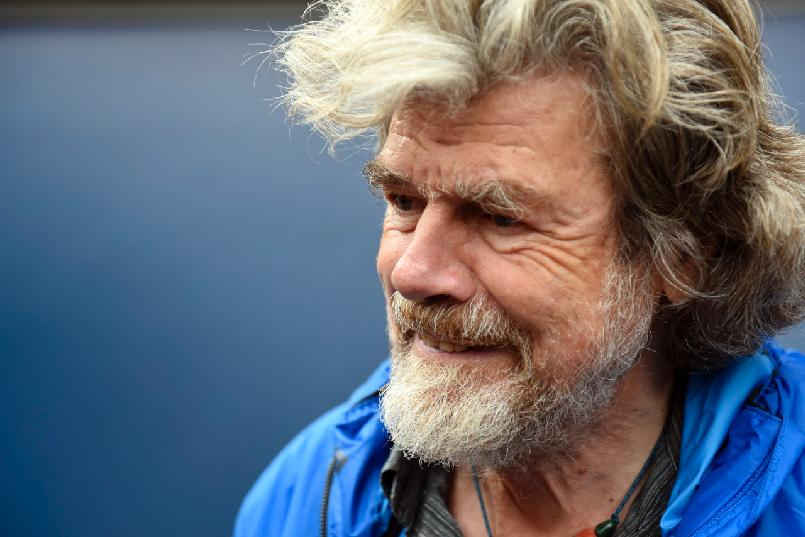 Llegada de Reinhold Messner y  Krzysztof Wielicki