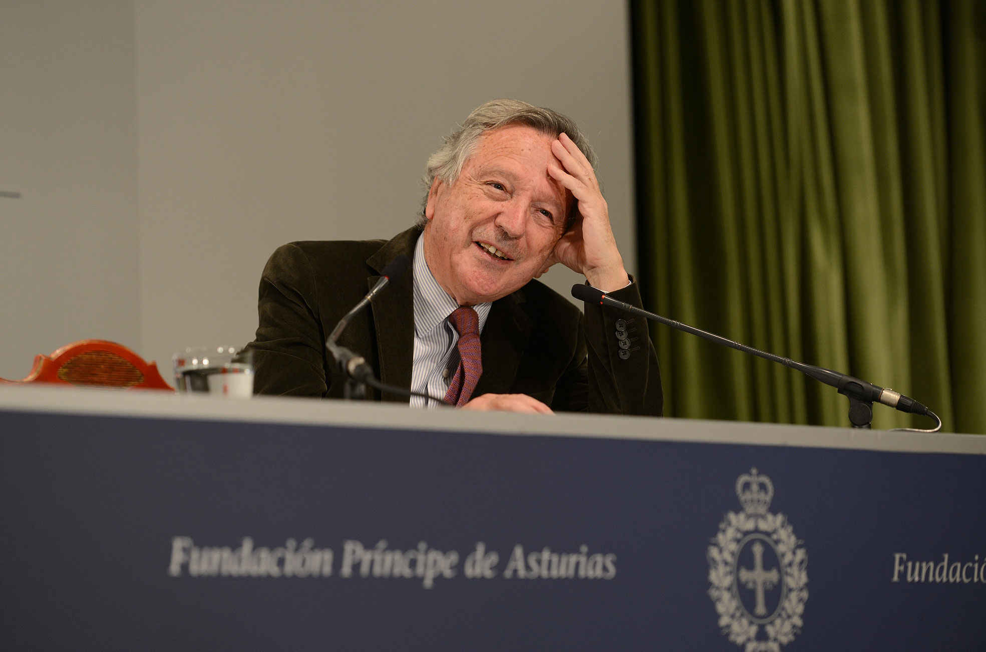 Rafael Moneo press conference