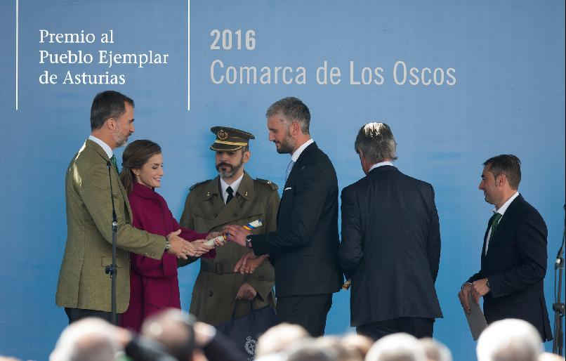 Premio al Pueblo Ejemplar de Asturias 2016