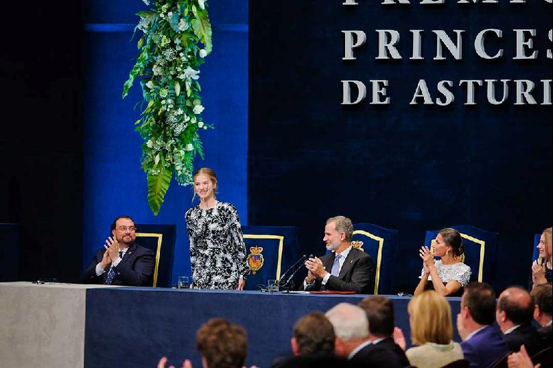 2022 Princess of Asturias Awards Ceremony