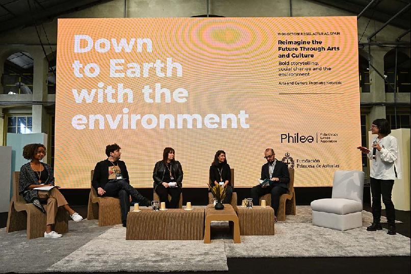 “With our feet on the ground for the environment” roundtable