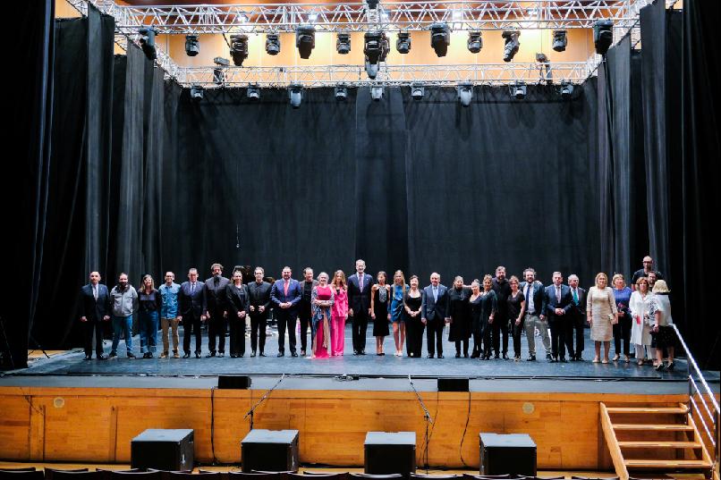30th Princess of Asturias Awards Concert: A flamenco performance by Carmen Linares and María Pagés “Carmen and María. Two paths, but one gaze”