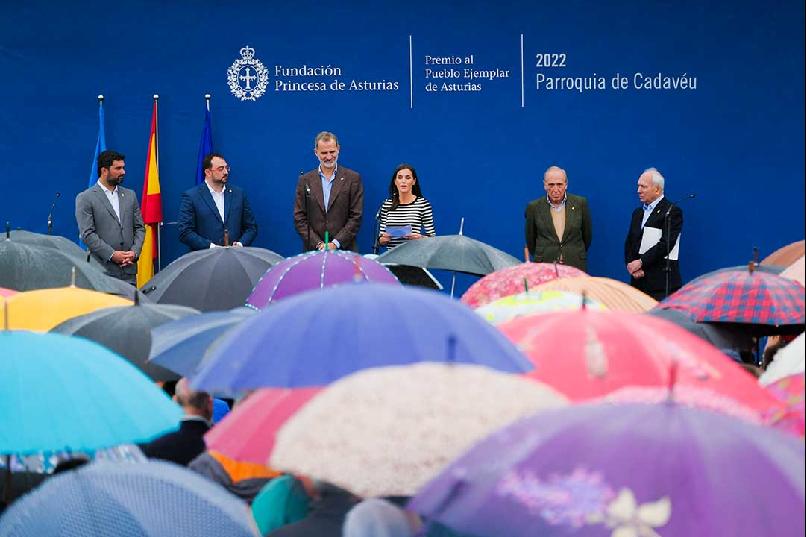 Entrega del Premio al Pueblo Ejemplar de Asturias 2022