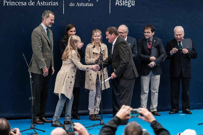Entrega del Premio al Pueblo Ejemplar de Asturias 2019