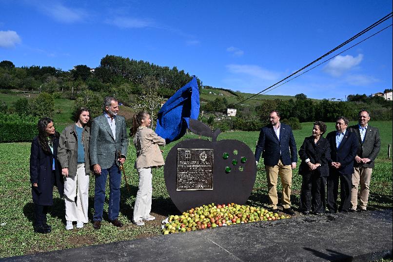 Entrega del Premio al Pueblo Ejemplar de Asturias 2023.