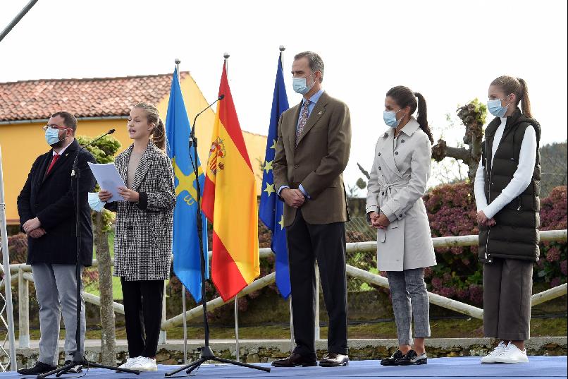 Entrega del Premio al Pueblo Ejemplar de Asturias 2020