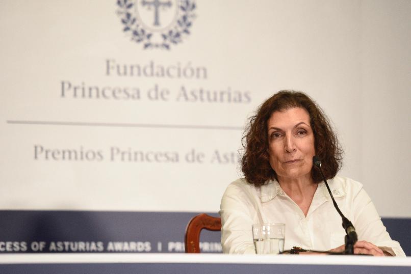Press conference with Alma Guillermoprieto