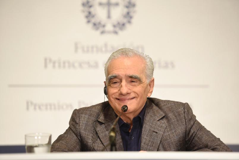 Press conference with Martin Scorsese