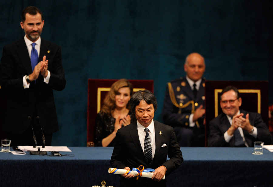 2012 Prince of Asturias Awards Presentation Ceremony