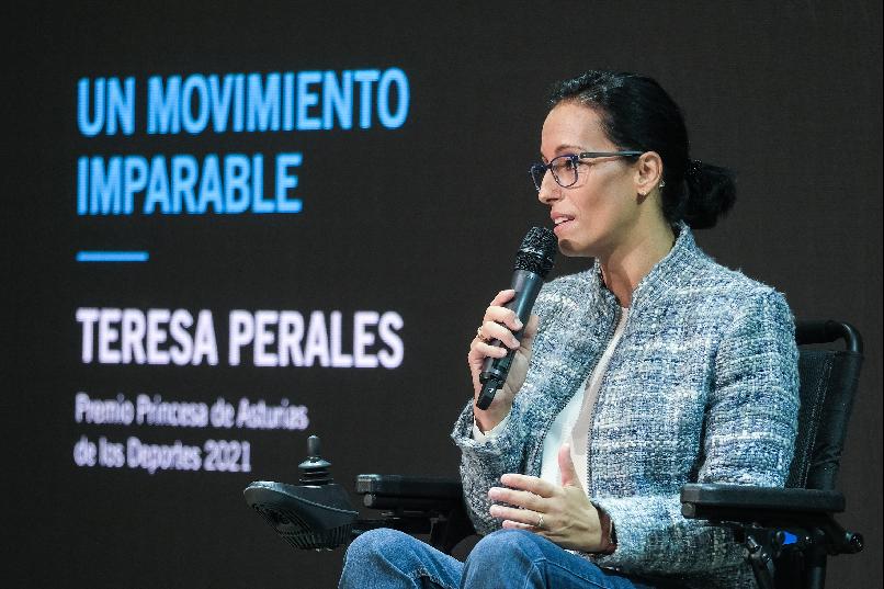Toma la palabra. “Un movimiento imparable”. Teresa Perales
