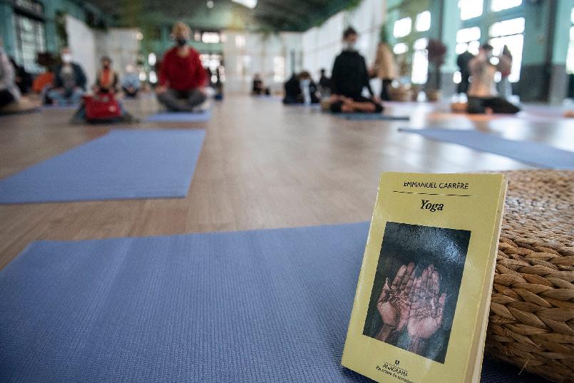 Body and Mind Space. “Yoga for Readers”.