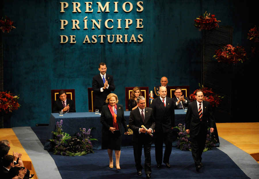 2012 Prince of Asturias Awards Presentation Ceremony 