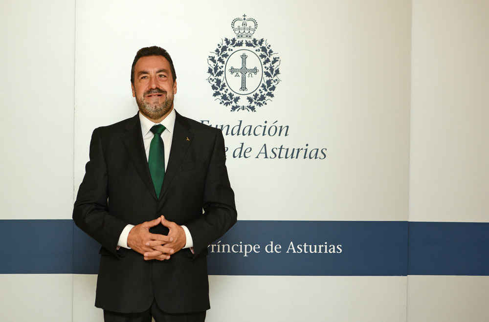 Rueda de prensa de Miguel Carballeda, presidente de la ONCE