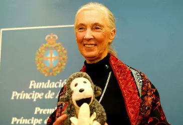 Jane Goodall, Premio Príncipe de Asturias de Investigación Científica y Técnica 2003