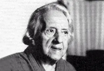 María Zambrano Premio Príncipe de Asturias de Comunicación y Humanidades 1981