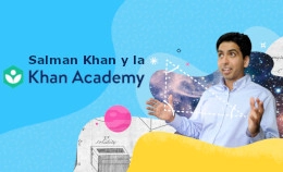 Salman Khan y la Khan Academy