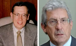 Emilio Méndez Pérez and Pedro Miguel Echenique Landiríbar