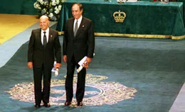 Ricardo Miledi and Enrique Moreno