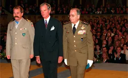 Cascos Azules de la ONU destinados en la Antigua Yugoslavia