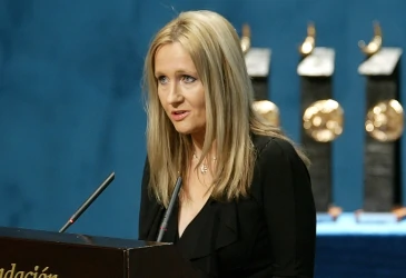 J. K. Rowling, Premio Príncipe de Asturias de la Concordia 2003