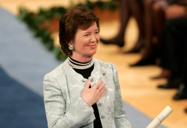 Mary Robinson, Premio Príncipe de Asturias de Ciencias Sociales 2006