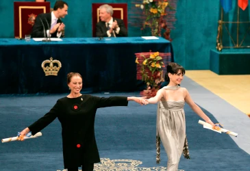 Maya Plisetskaya y Tamara Rojo, Premio Príncipe de Asturias de las Artes 2005