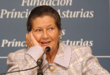 Simone Veil, Premio Príncipe de Asturias de Cooperación Internacional 2005