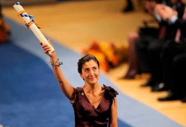 Ingrid Betancourt Premio Príncipe de Asturias de la Concordia 2008
