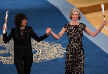 E. Charpentier y J. Doudna Premio Princesa de Asturias a la Investigación Científica y Técnica 2015