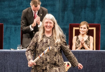  Mary Beard, Premio Princesa de Asturias de Ciencias Sociales 2016