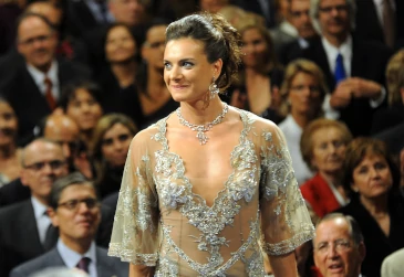 Yelena Isinbayeva, Premio Príncipe de Asturias de los Deportes 2009