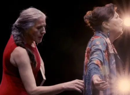 Proyección del documental «Carmen y María. Dos caminos y una mirada» en el Festival Internacional de Santander